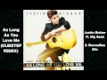 As Long As You Love Me (Dubstep Remix) Justin ...