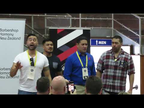 Musical Island Boys - No More Sorrows (2018 BHNZ Convention)