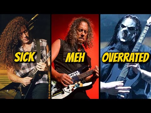 SICK Or OVERRATED? The 20 Most Famous METAL Solos Of All Time