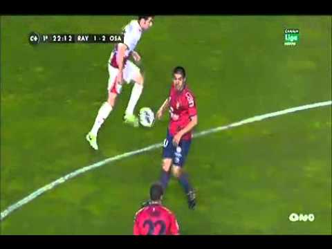 Rayo Vallecano 2-2 Osasuna 26-04-13(J33,1ªDIV) 1T/Canal + Liga/