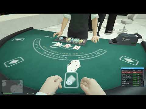 FiveM: Blackjack