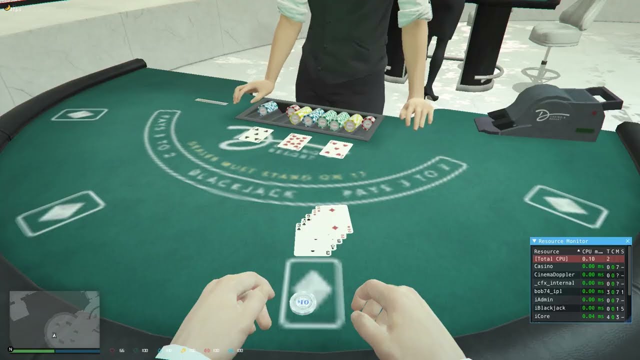 [iCore] iBlackjack: playing blackjack in-game with others thumbnail 2