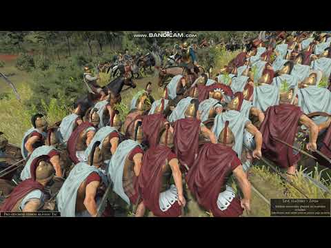 TWR2 : Sparta vs Pontus rýchla hra (CZ/SVK)