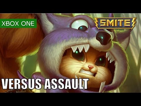 SMITE Gameplay Xbox One Assault Versus as Ratatoskr - Don't let my furry tail fool you
