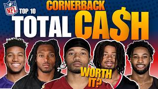 CORNERBACKS | TOTAL CASH: 2026 Top 10 | NFL MONEY!