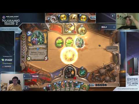 VGVN2 Group B - Realz, Xixo, Trump, Kolento