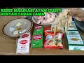 BOCORKAN BUMBU RESEP AYAM CRISPY RENYAH LANGSUNG DARI PEDAGANG ️