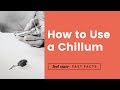 How to Use a Chillum Pipe
