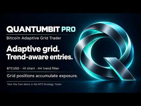 Video QuantumBit Pro Bitcoin Adaptive Grid Trader