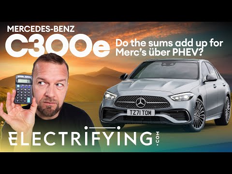 Mercedes-Benz C300e hybrid 2021 review – Do the sums add up for Merc's uber PHEV? / Electrifying
