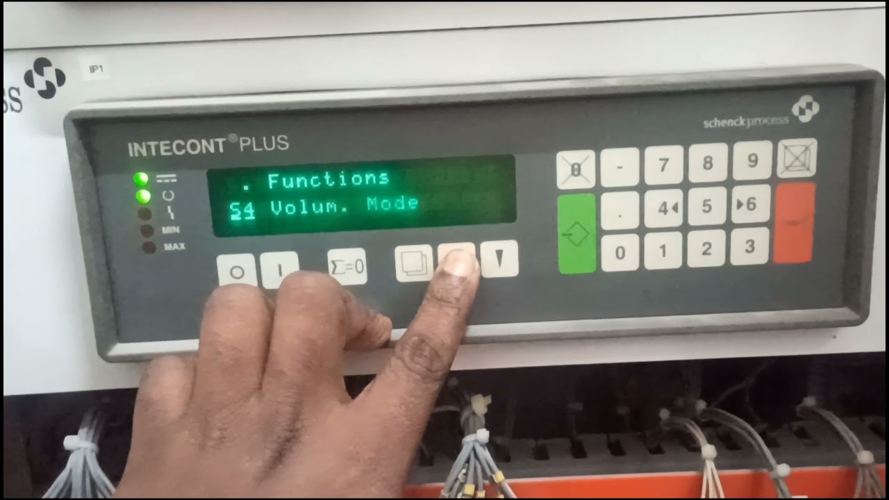 Intecont Plus Solid Flow Feeder Functions