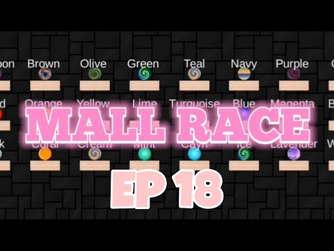 EP 18: Mall Race (Marble run 2d)