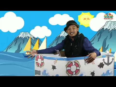 PETUALANGAN DI PULAU LAILATUL QODAR