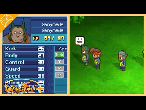 How to recruit Ganymede - Inazuma Eleven 2 Firestorm/Blizzard