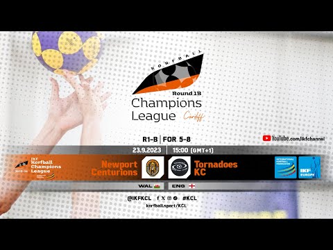 IKF KCL R1-B | Newport Centurions (A4) -  Tornadoes KC (B3)