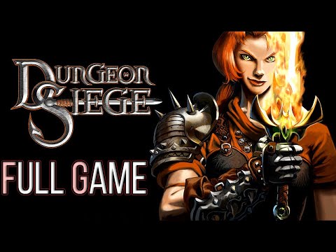 Dungeon Siege FULL GAME Walkthrough Gameplay | No Commentary | Longplay Playthrough