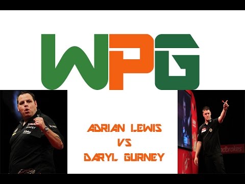 PDC World Grand Prix 2014 - First Round - Lewis VS Gurney