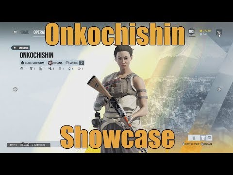 ONKOCHISHIN SHOWCASE!- Hibana Elite Skin! (Rainbow Six Siege)