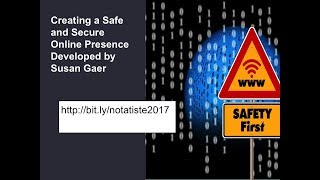 Internet Safety for Adults