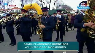 preview picture of video 'Banda Filarmónica de Mogadouro no Aqui Portugal RTP1'