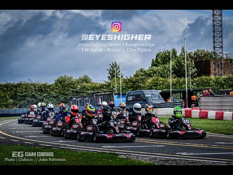 Clay Pigeon Raceway | 2023 Club100 Sprint Race Highlights