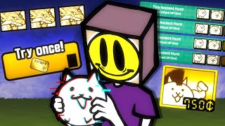 The Battle Cats - Glitches