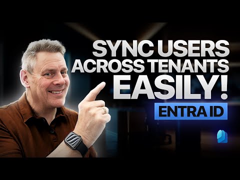 Azure AD Cross Tenant Synchronisation FIRST LOOK!