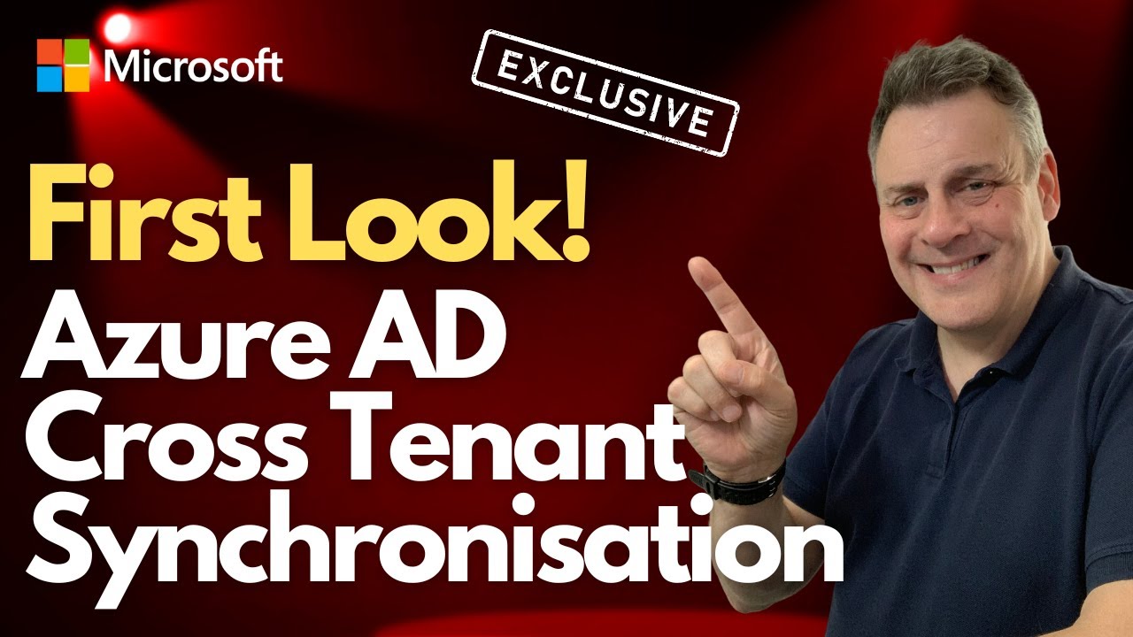 Azure AD Cross Tenant Synchronisation FIRST LOOK!