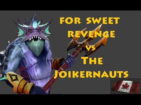 DOTA 2 - Canada Cup Season 2 - For Sweet Revenge vs The Joikernauts