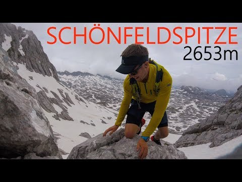 Schönfeldspitze 2653m | Bergtour mit leichter Kletterei | Steinernes Meer