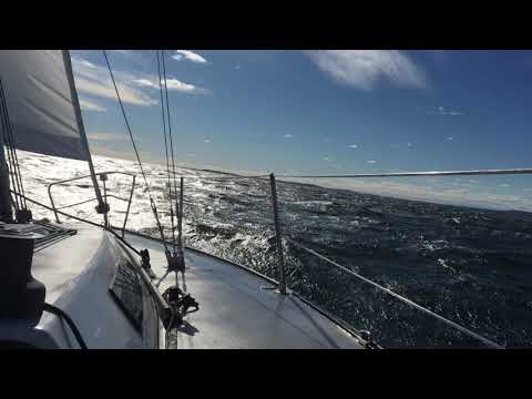 Jboats J34 IOR sailing West Penobscot Bay Maine