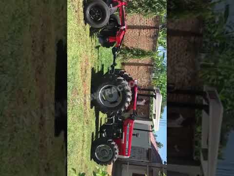 Massey Ferguson Tractor with Farm Implements in Kenya