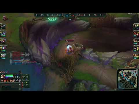 Corki (Mid) vs Irelia - 23/4/6 Quadrakill Master Ranked Match - League of Legends 14.21