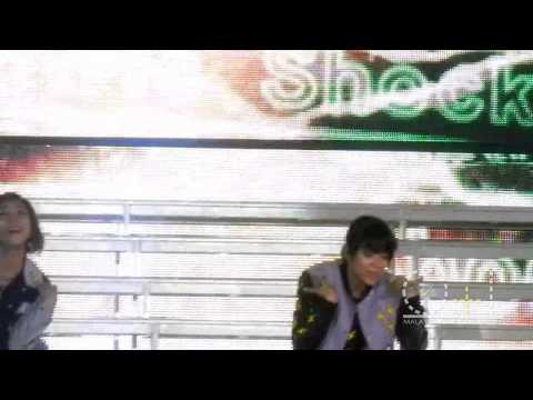 [HD Fancam] 130116 Samsung Galaxy GDA in Msia f(x) - Electric Shock