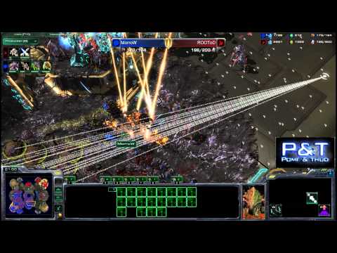 (HD546) ToD vs MorroW - PvZ - Heart of the Swarm Beta [FR]