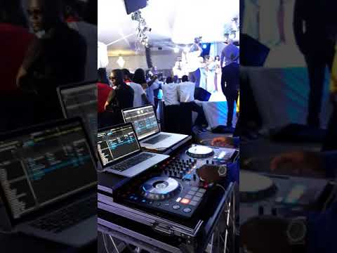 Run town and Dj Akaba alongside