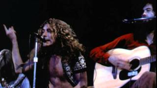 LED ZEPPELIN - That&#39;s The Way - Going To California 9-14-71