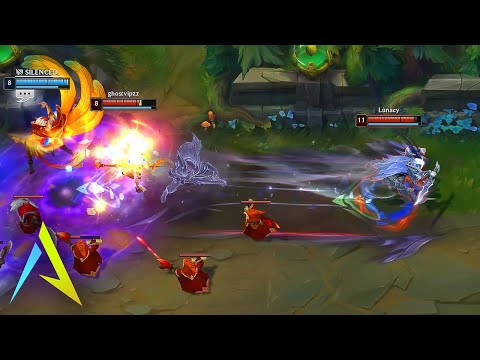 Ashen Knight Pyke ADC 22/1/6 - 2023 Gold EUW [LoL Ranked]