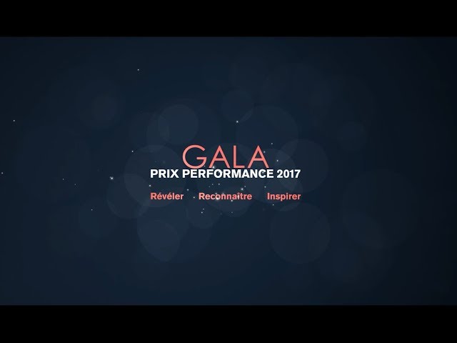 Gala Prix Performance 2017