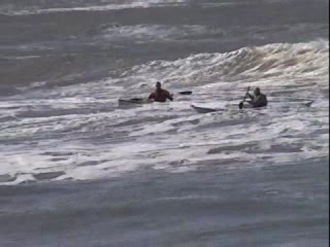 Rough Water Comparison 2  - Larger Waves