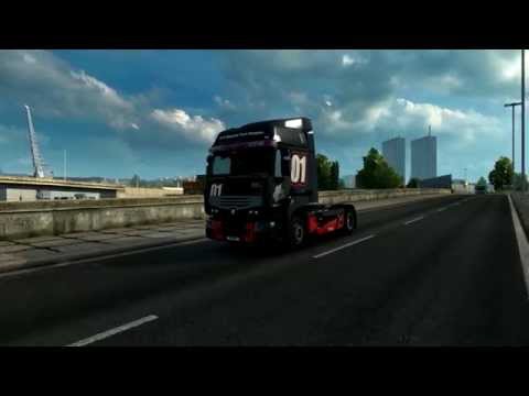 Euro Truck Simulator 2 - Truck Review - Renault Premium