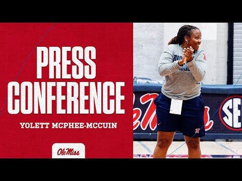 PRESSER | Yolett McPhee-McCuin - First Day of Practice (09-24-25)
