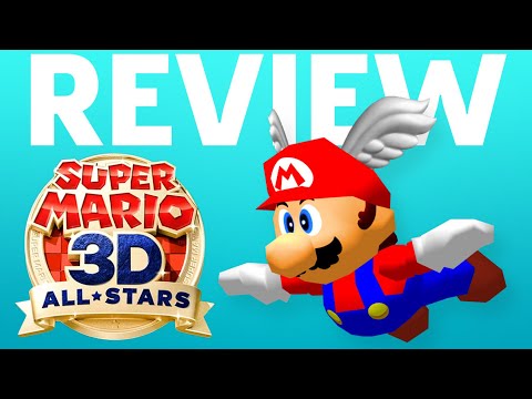 Super Mario 3D All-Stars Review