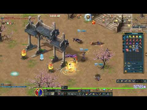 Conquer Online Trick Maze - English Version - Full Explanation how to complete