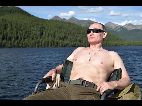 Vacationing with Vladimir Putin | ITV News