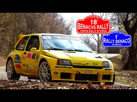 18° Benacus Rally 2022 & 1° Rally Benaco Storico 2022