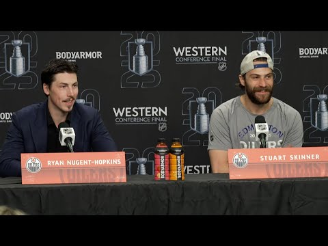 POST-RAW | Ryan Nugent-Hopkins, Stuart Skinner 05.23.25