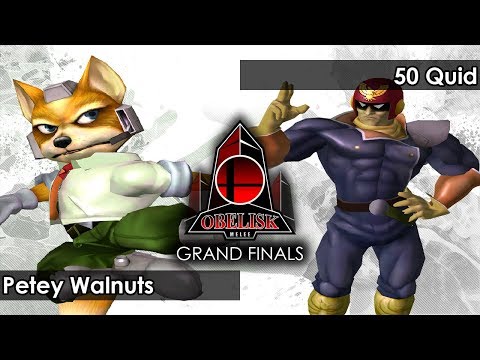 Melee: Petey Walnuts (Fox) V WPI | 50 Quid (Captain Falcon) - Obelisk 87 Tournament SSBM