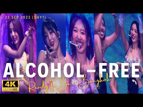 230923 Alcohol-Free | Ready to be in Bangkok