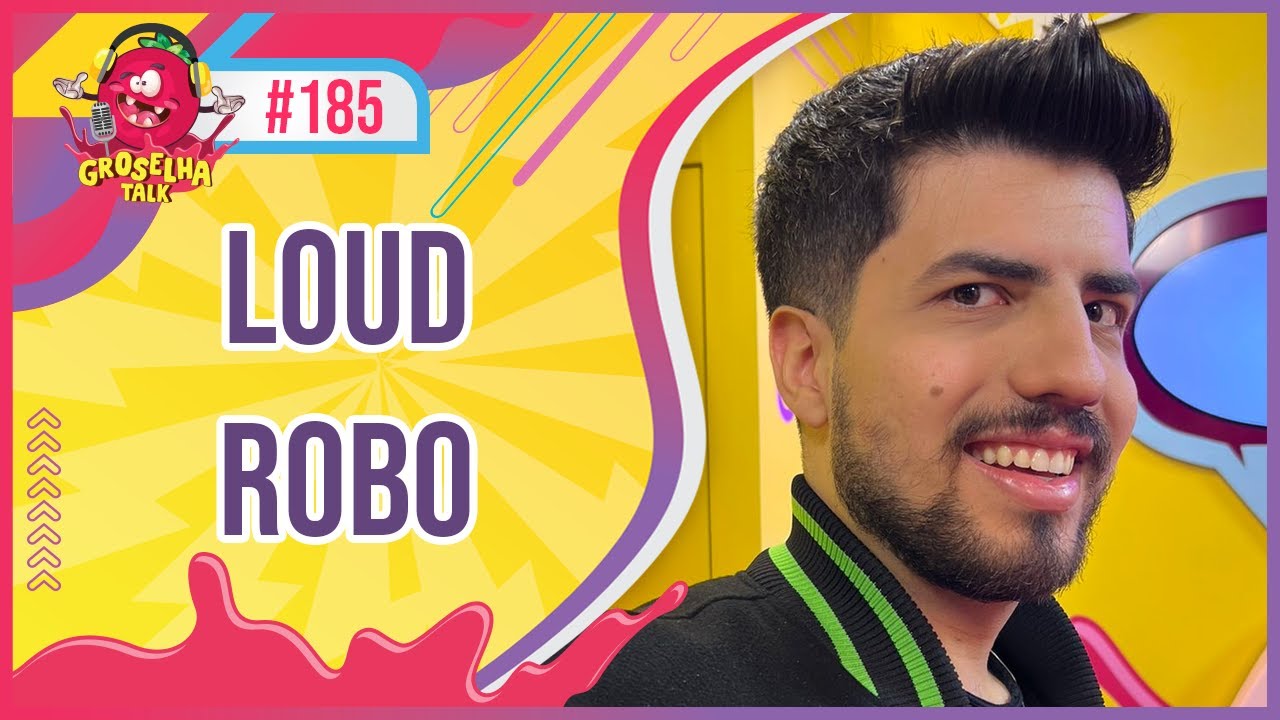 ROBO (HEXACAMPEÃO BRASILEIRO) - Groselha Talk #185